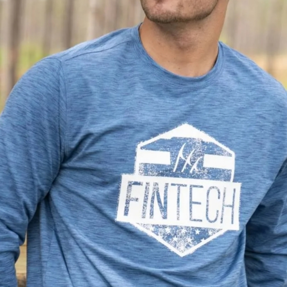 FinTech Long Sleeve Coastal Performance UV